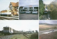 AK · WEG-Nebenbahn Vaihingen