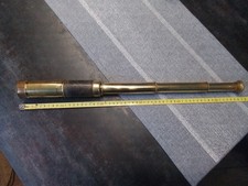 Sammlerobjekt Fernrohr Messing