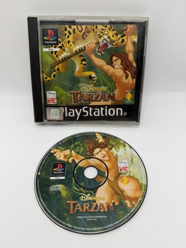 Disneys tarzan playstation - disneys, –