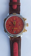 Ferrari Chronograph - Mechanische Russische Poljot Uhr -