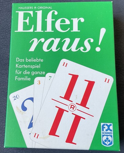 Elfer raus kartenspiel - raus!,