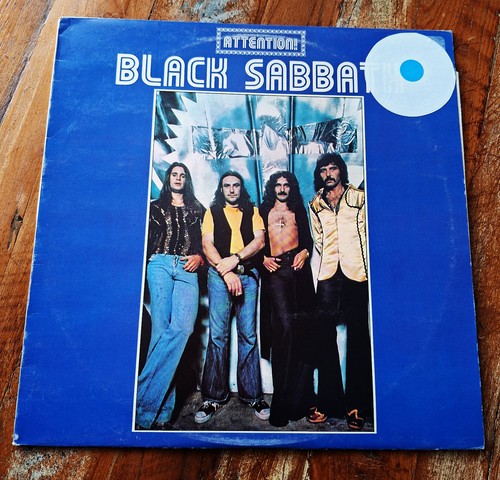 Black sabbath attention - sabbath, attention!