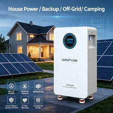 16kWh Batteriespeicher 48V PV
