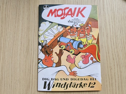 Mosaik digedags 2 bei - 2,