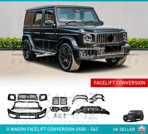 Mercedes wagon w463a w464 - g,