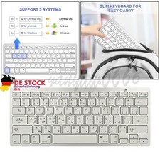 78 Tasten Arabisch Ultra Slim Wireless Bluetooth Tastatur Tastatur für