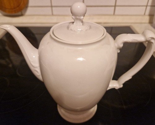 Alte porzellan kaffeekanne g - kaffeekanne, h&g