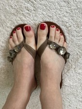 Esprit Sandalen Glitzersteine