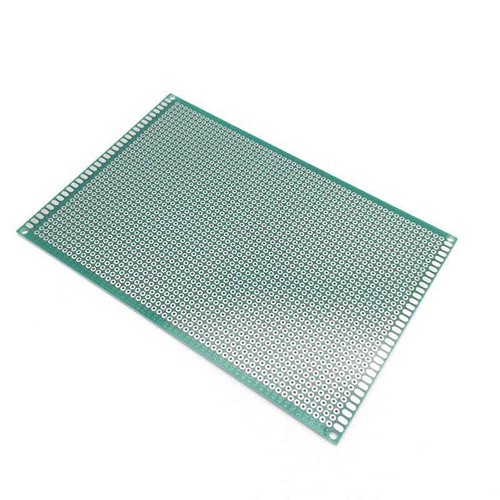Lochrasterplatine 15 cm - 10, x