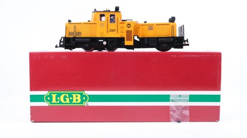 Lgb 20670 diesellok 2067 - diesellok,