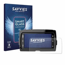 3x Savvies Schutzglas für Harley Davidson Soundstream Reserve WHD14+ Panzer 