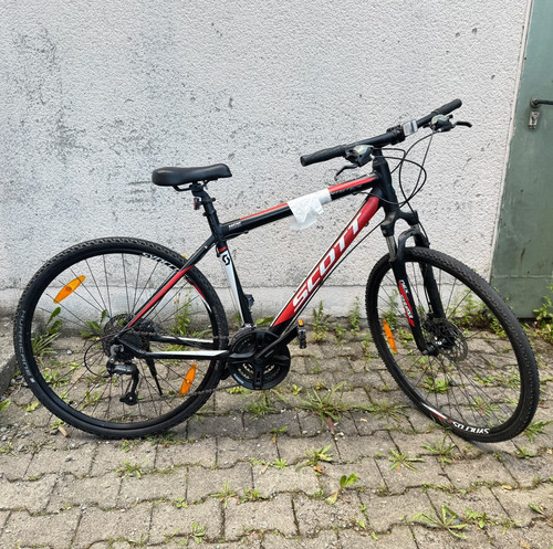 Mtb mountainbike scott rot - mtb,