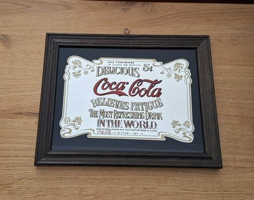 Coca cola barspiegel - cola,