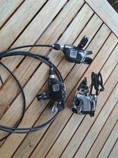 Fahrradteile Sram Gruppe.