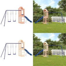 Spielturm Klettergerüst