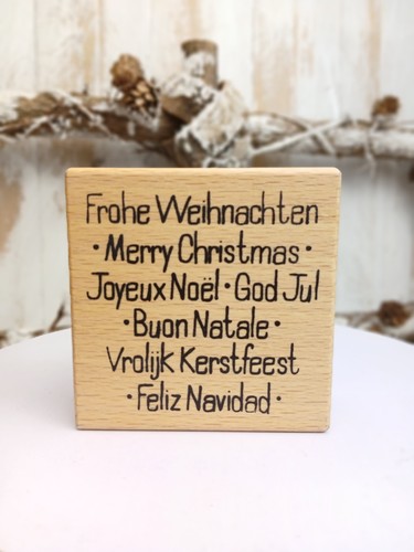 Motivstempel frohe weihnachten - motivstempel,