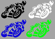 Aufkleber Sticker Bike Biker