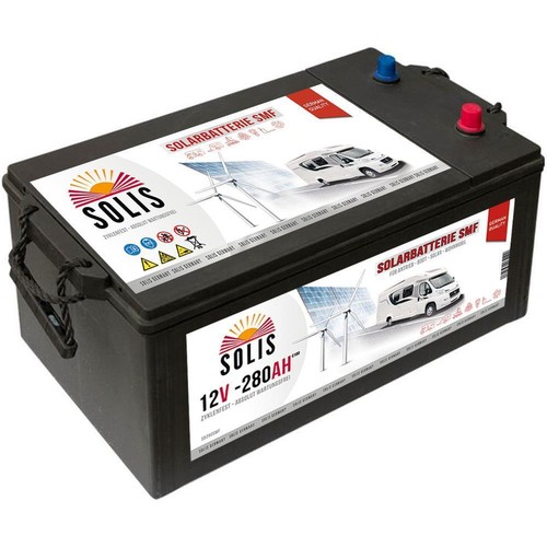 Solis solarbatterie 280ah 12v - solis,