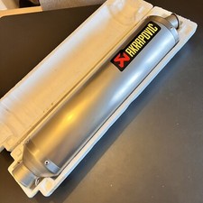 Cagiva V Raptor 1000 Akrapovic Auspuff Titan LHS links Schalldämpfer Endtopf NEU