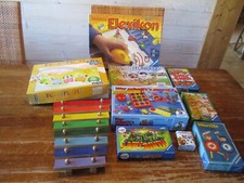 KINDERSPIELE KONVOLUT * ELEXIKON MOUSE, BILLY BIBER, LABYRINTH, KUH & CO. PUZZLE