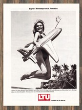 LTU - Reklame Werbeanzeige Original-Werbung 1986 (1)