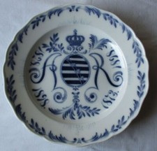 Meissen Regimentsteller