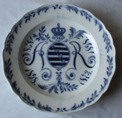 Meissen regimentsteller - meissen,