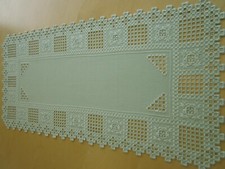Hardanger Läufer 40x90cm- Handarbeit