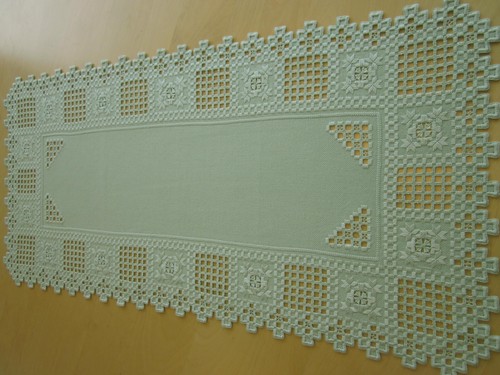 Hardanger läufer 40x90cm - läufer, 40x90cm-