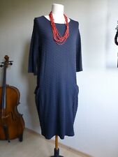 Backstage Stretch Kleid, gr.42, Anthracit