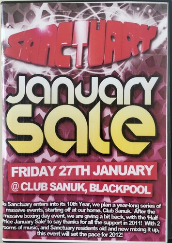 Sanctuary january sale - january,