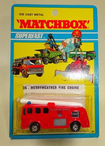 Matchbox superfast 35a - matchbox,