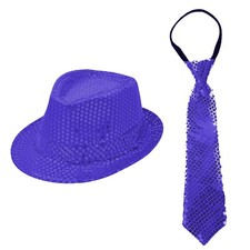 Pailletten Trilby Hut &