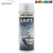 DUPLI COLOR Cars Rallye Klarlack matt Acrylspray Lackspray 400ml