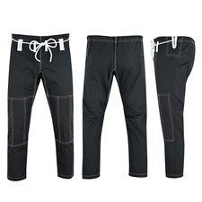 BJJ Black Gi Pants Brazilian