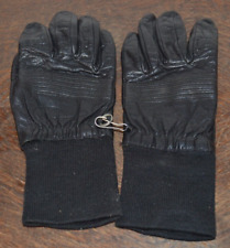 DDR Damen Handschuhe Leder m. Strickbündchen Motorrad Oldtimer