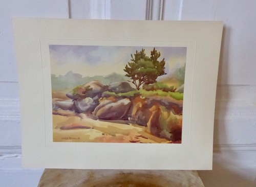 Aquarell hugo stuhl - hugo,