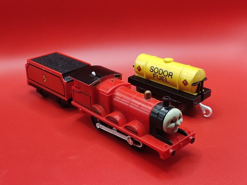 Tomy trackmaster james - james, &