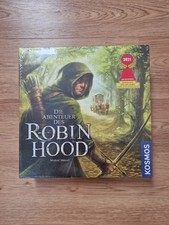 Die Abenteuer des Robin Hood neu & OVP Spiel Kosmos Verlag Kritikerpreis 2021