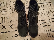 Guess Damen-Boots, schwarz