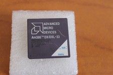VINTAGE PC - AMD 386 DX/DXL 33