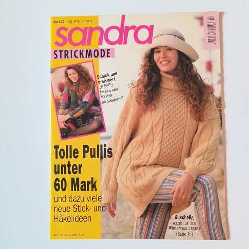 Sandra strickmode 1995 - strickmode, 2-1995