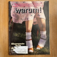 WARUM! Zeitschrift für