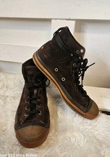 Diesel Chucks/Sneaker Gr. 40(7.5) Wildleder Braun Schuhe Unisex 