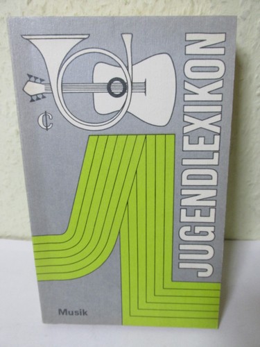 Ddr jugendlexikon musik - -,