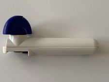 Tupperware DOSENÖFFNER Blau Weiß