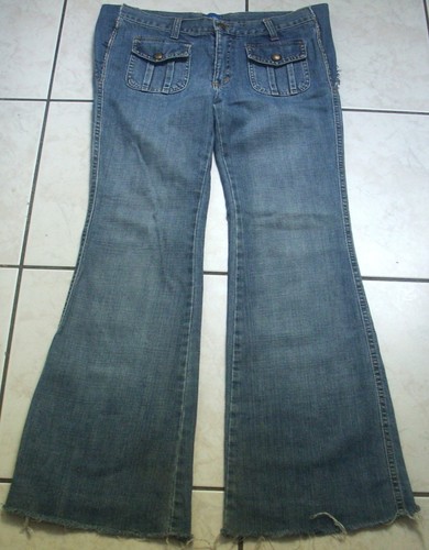 Oops blaue schlagjeans - blaue, mit