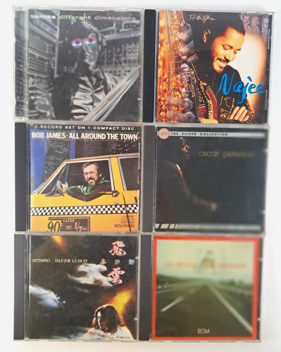 Jazz fusion bundle - cd, 6