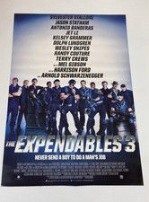 The EXPENDABLES 3 Plakat