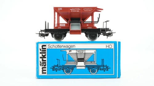 Märklin 4610 schotterwagen - märklin,